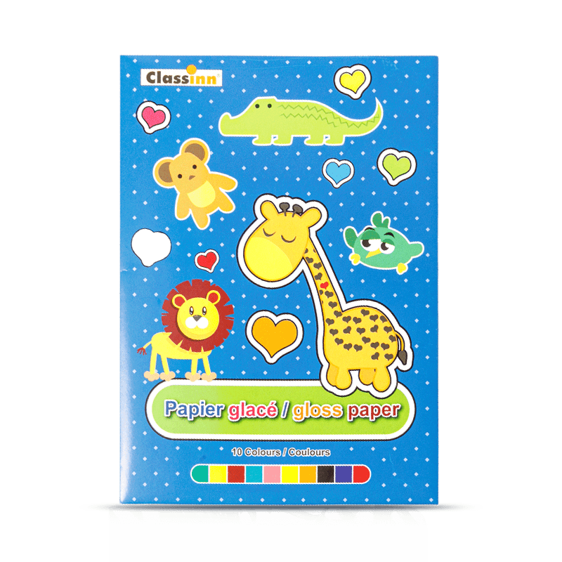 Buat Karya Seni Kertas Berwarna Kertas Warna