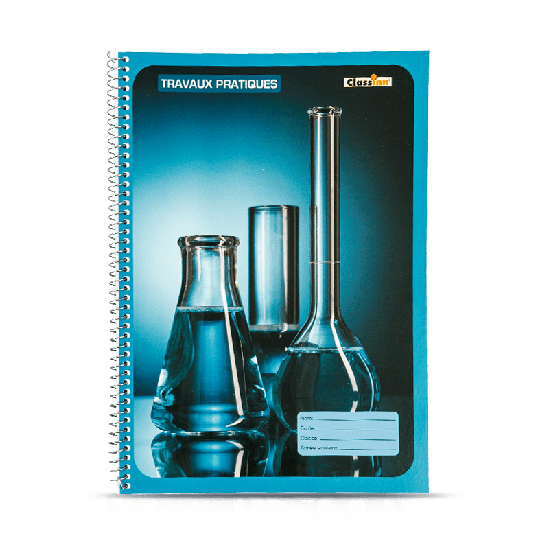 spiral mengikat Buku Latihan Travaux Pratiques