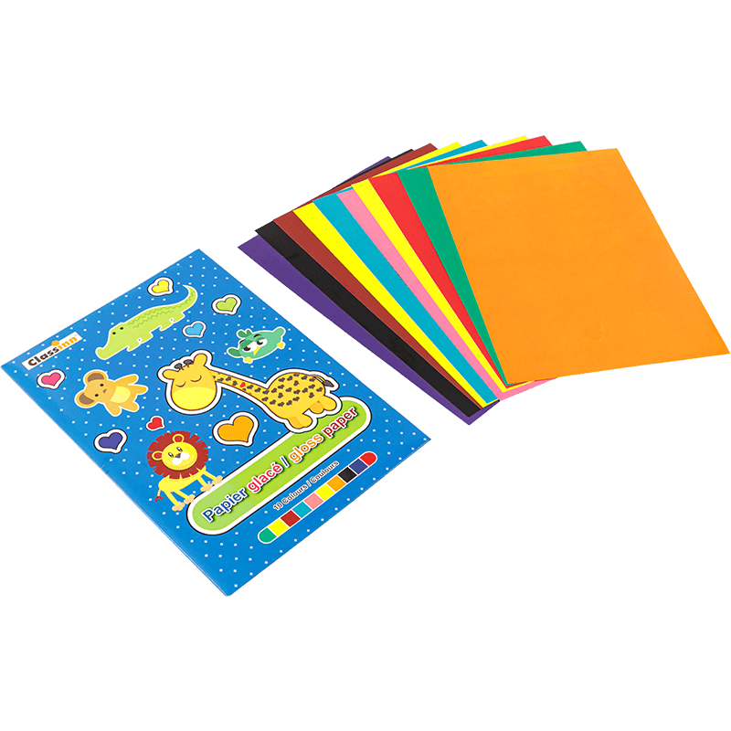 Buat Karya Seni Kertas Berwarna Kertas Warna