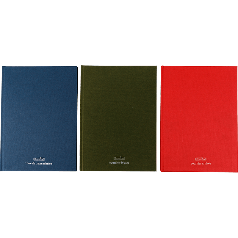 LIVRE DE TRANSMISSION Register