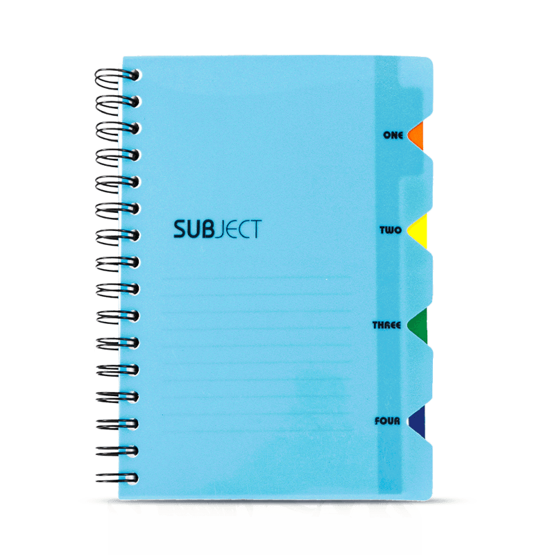 Kertas putih 60gsm-70gsm sebagai kertas dalam Subjek
