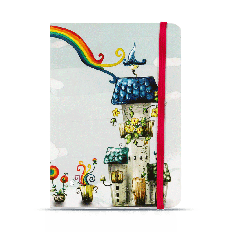 PENUTUP KERTAS PAPAN PUTIH Memo pad