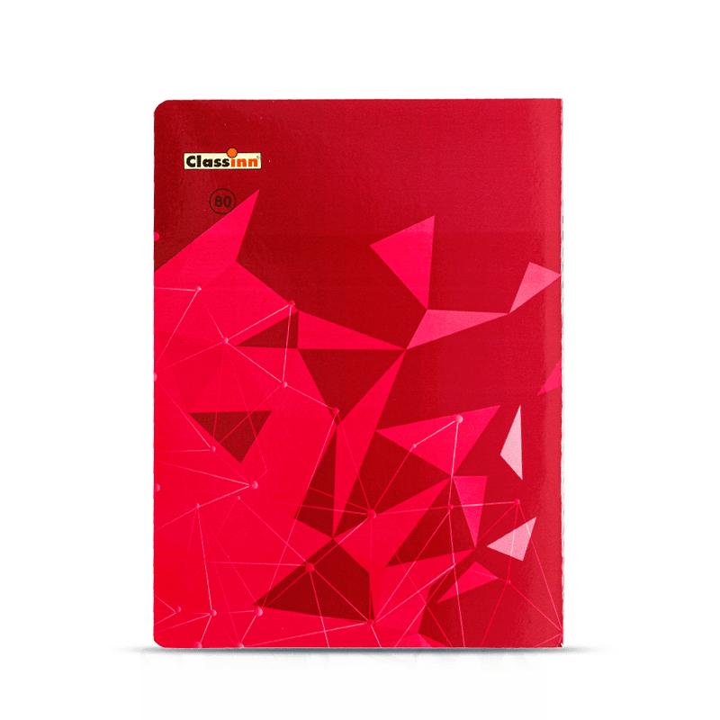 Buku Latihan tulisan merah
