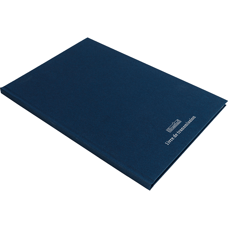 LIVRE DE TRANSMISSION Register