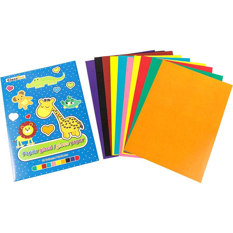 Buat Karya Seni Kertas Berwarna Kertas Warna