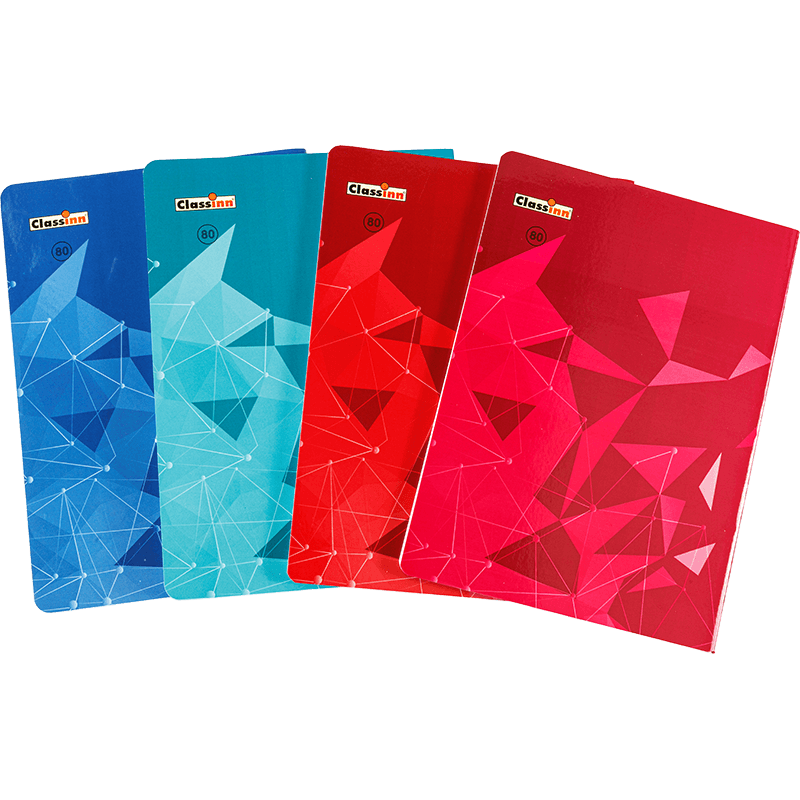 Buku Latihan tulisan merah