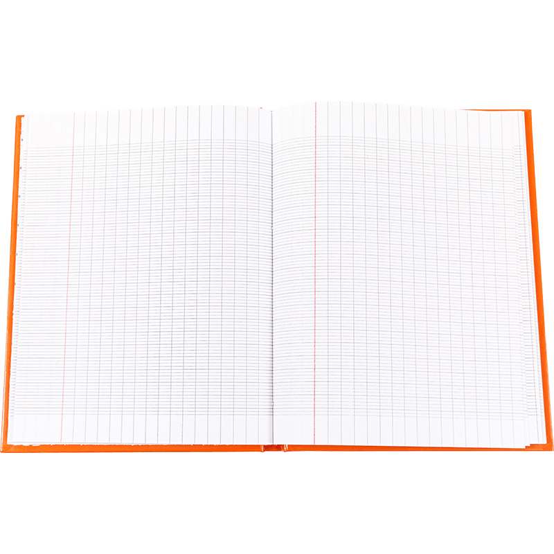 garisan mendatar Buku Nota Kulit Keras
