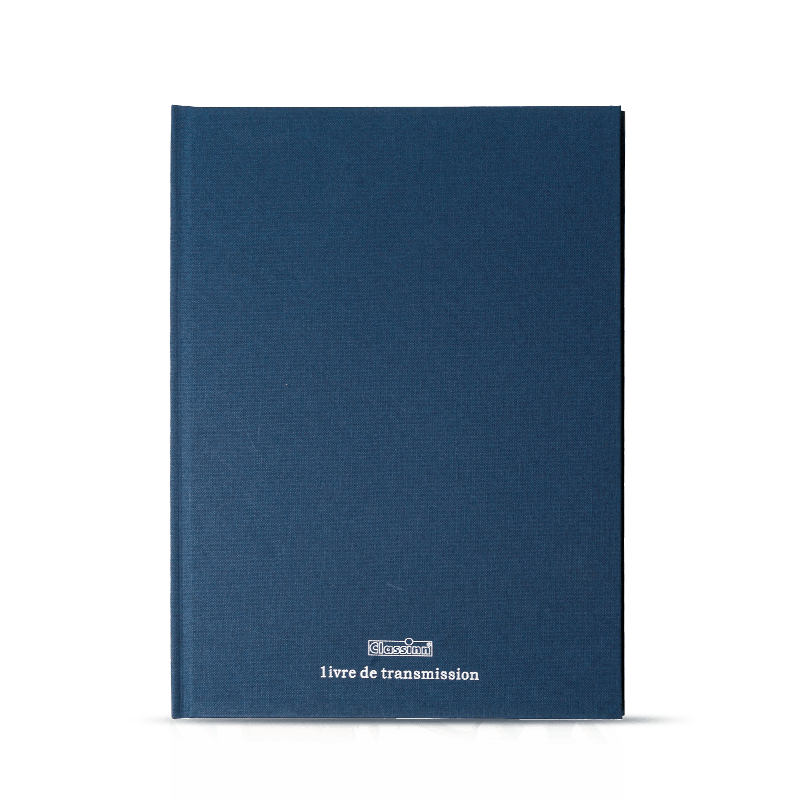LIVRE DE TRANSMISSION Register