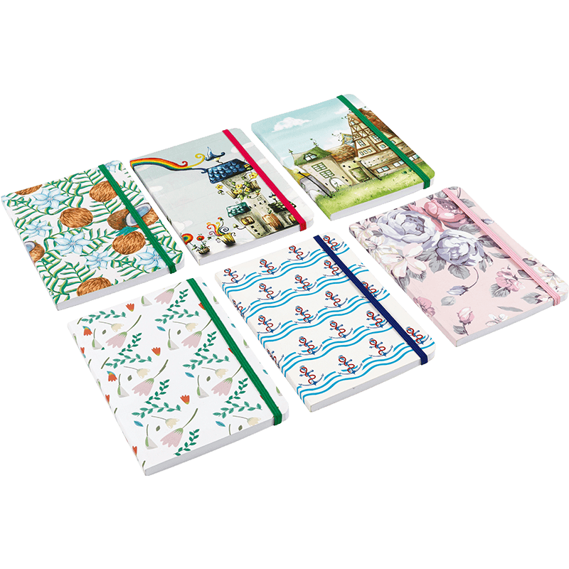 Pelbagai warna tersedia Memo pad