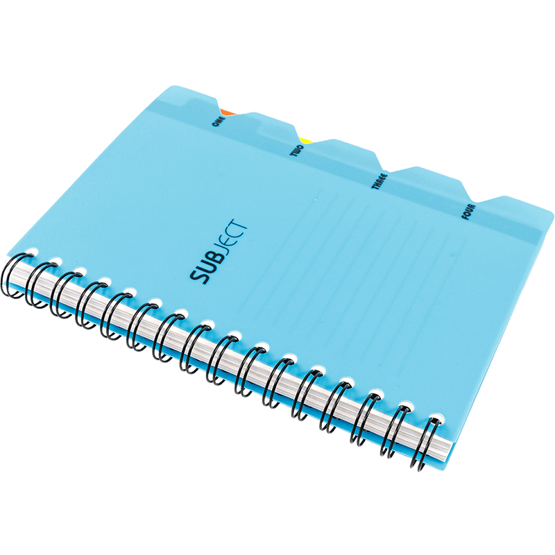 Kertas putih 60gsm-70gsm sebagai kertas dalam Subjek