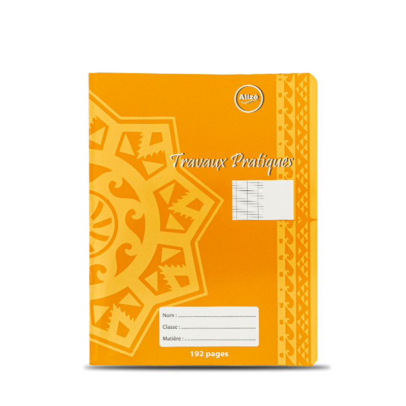 Buku Latihan Kuning Corak Kepingan Salji