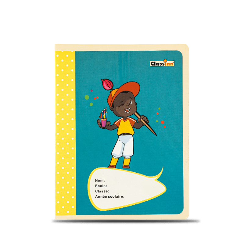 Buku Latihan Hijau Corak Budak Bahagia