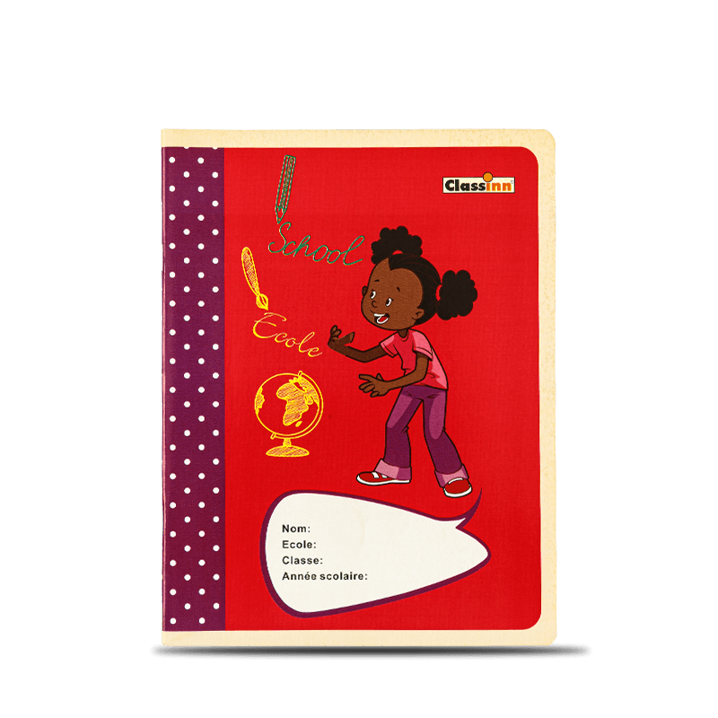 Buku Latihan Merah Gadis Comel