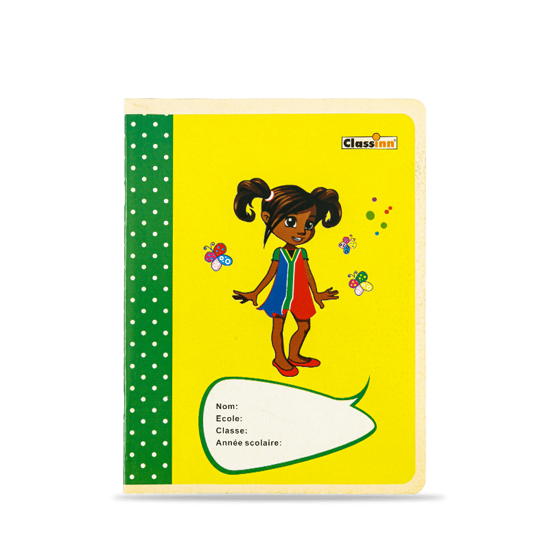 Buku Latihan Kuning Gadis Comel