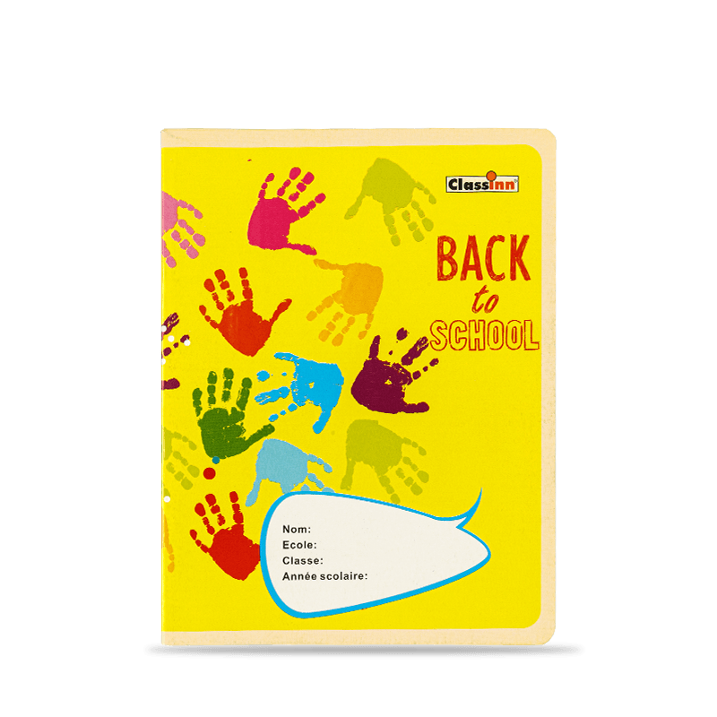 Buku Latihan Kuning Cetakan Tangan Cantik