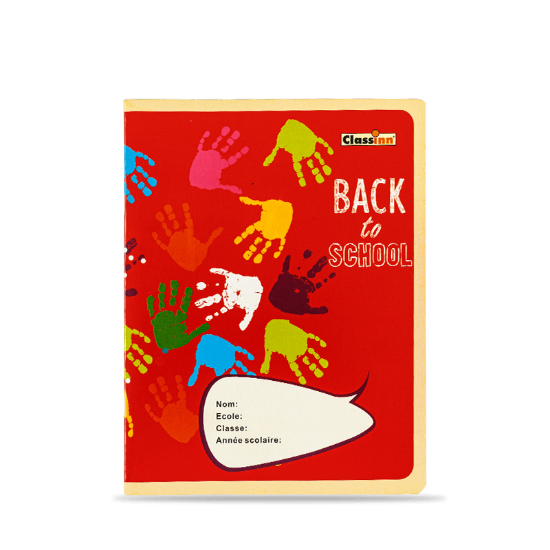 Buku Latihan Merah Cap Tangan Cantik